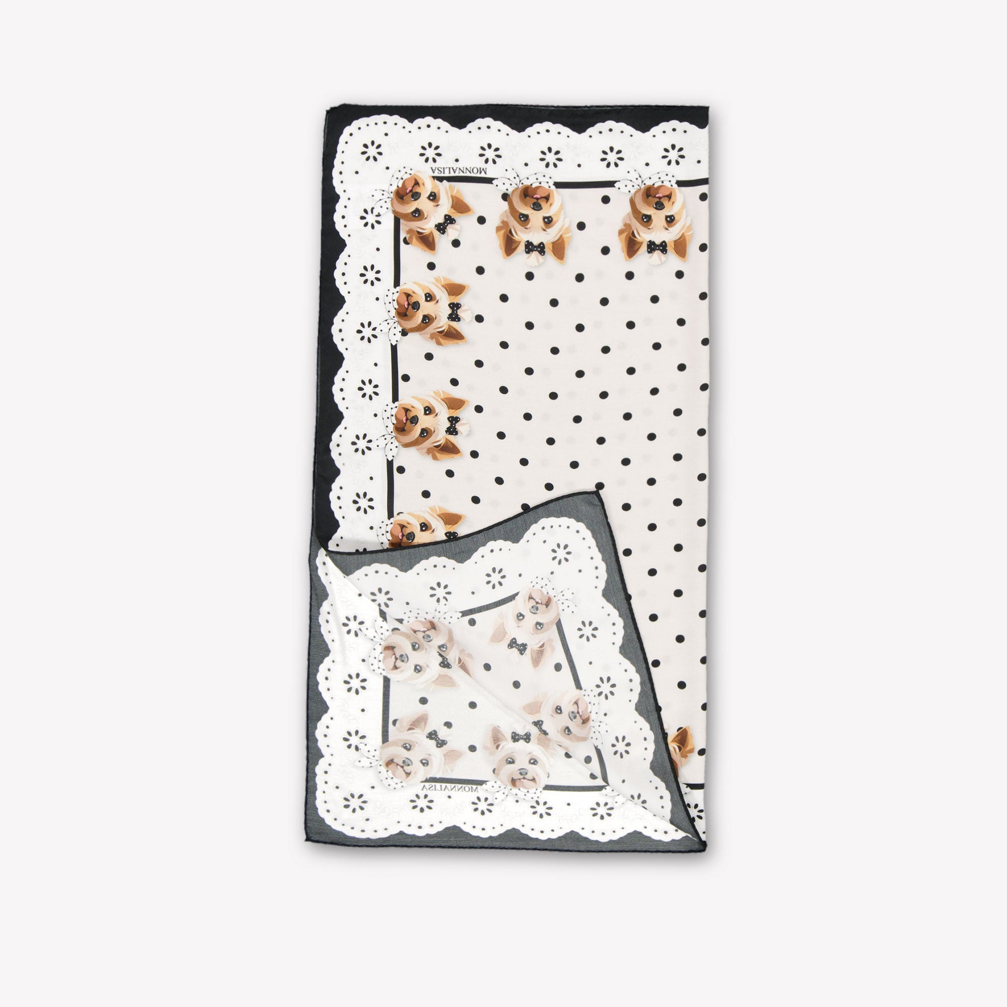 MonnaLisa Kids Girls Accessory In Black