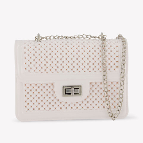 MonnaLisa Kinder Meisjes Tas In Beige