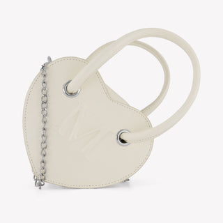 MonnaLisa Kids Girls Bag In White