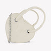 MonnaLisa Kinder Meisjes Tas In Wit