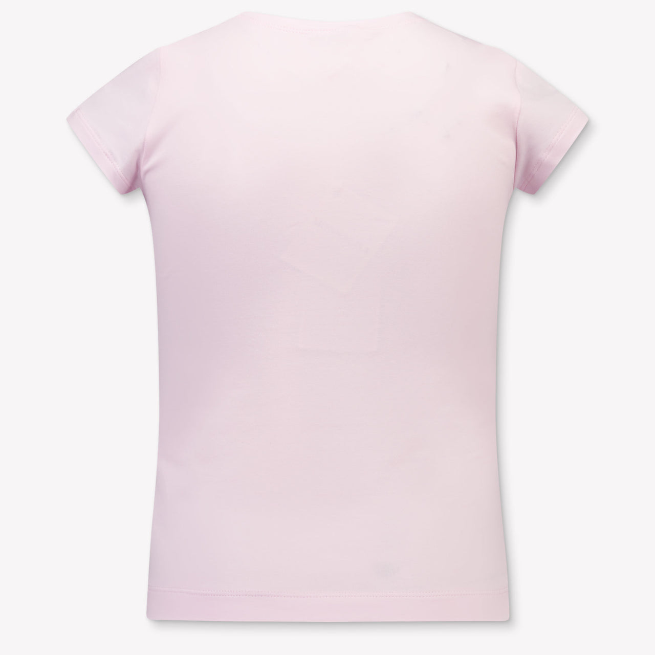 MonnaLisa Kinder Meisjes T-Shirt In Licht Roze