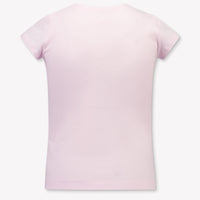 MonnaLisa Kinder Meisjes T-Shirt In Licht Roze