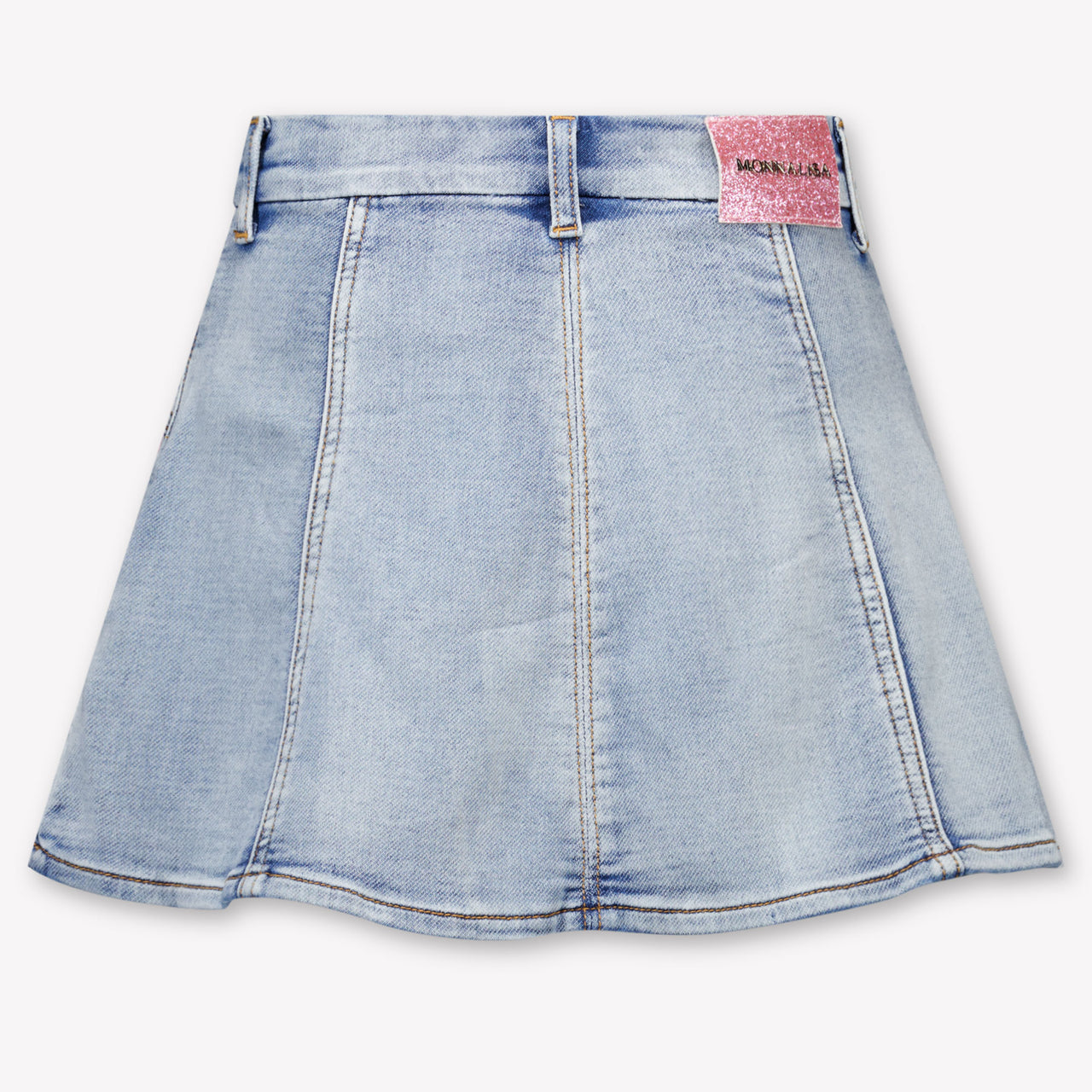 MonnaLisa Kinder Meisjes Rokje In Jeans