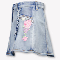 MonnaLisa Kinder Meisjes Rokje In Jeans