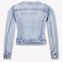MonnaLisa Kids Girls Jackets In Blue