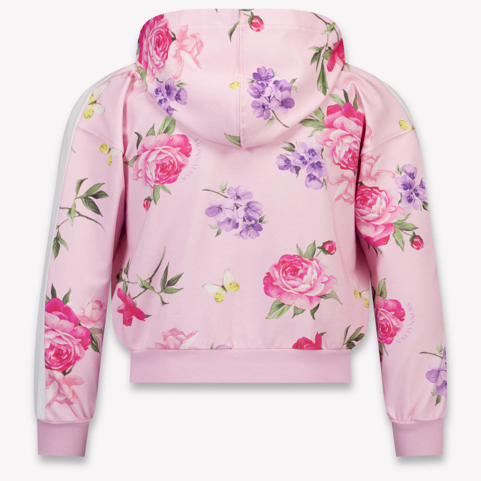 MonnaLisa Kids Girls Cardigan In Light Pink