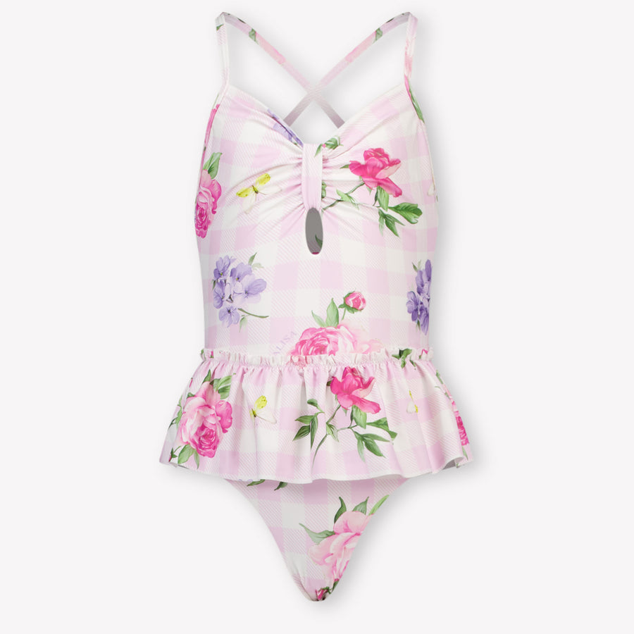 MonnaLisa Kinder Meisjes Zwemkleding In Roze