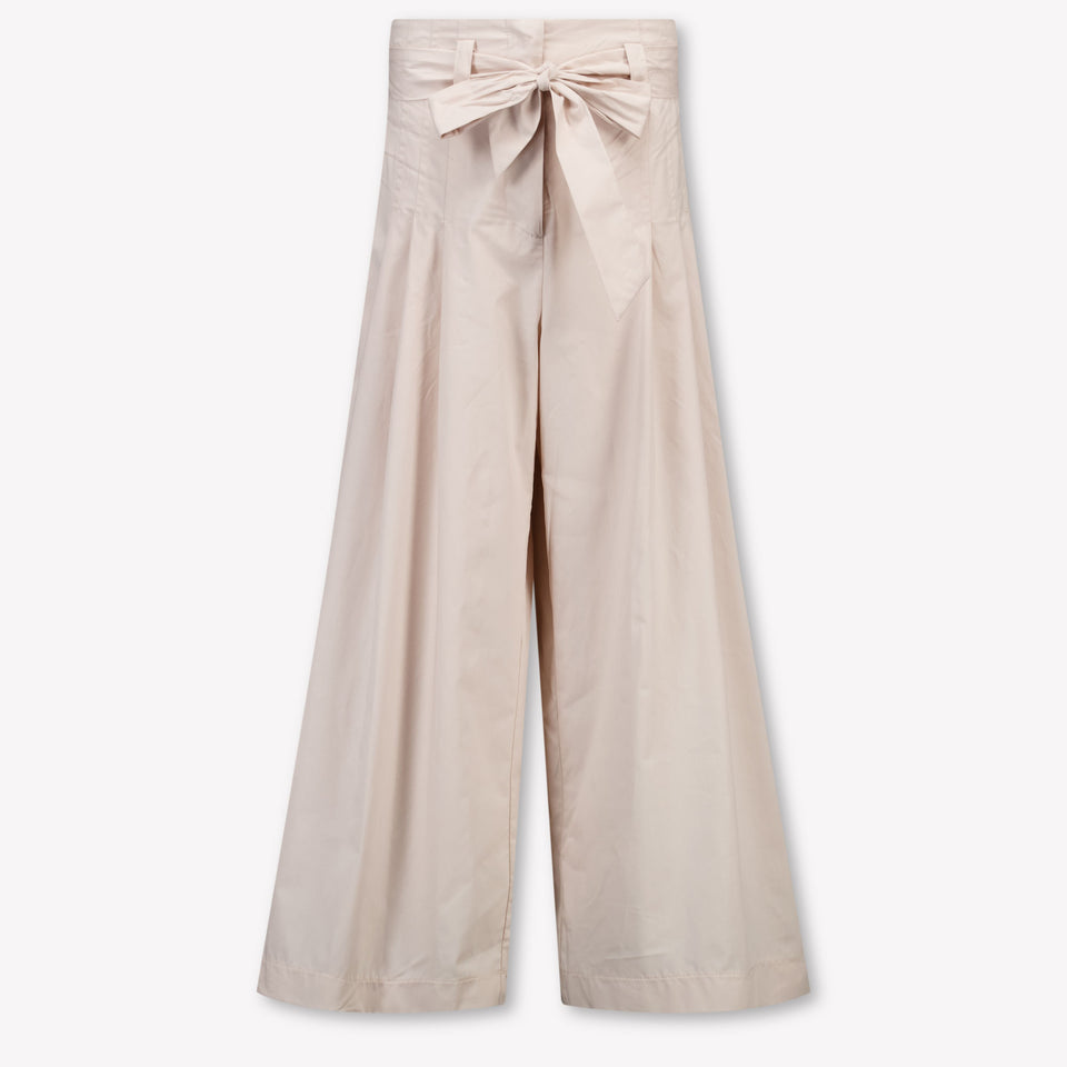 MonnaLisa Kids Girls Pants In Beige