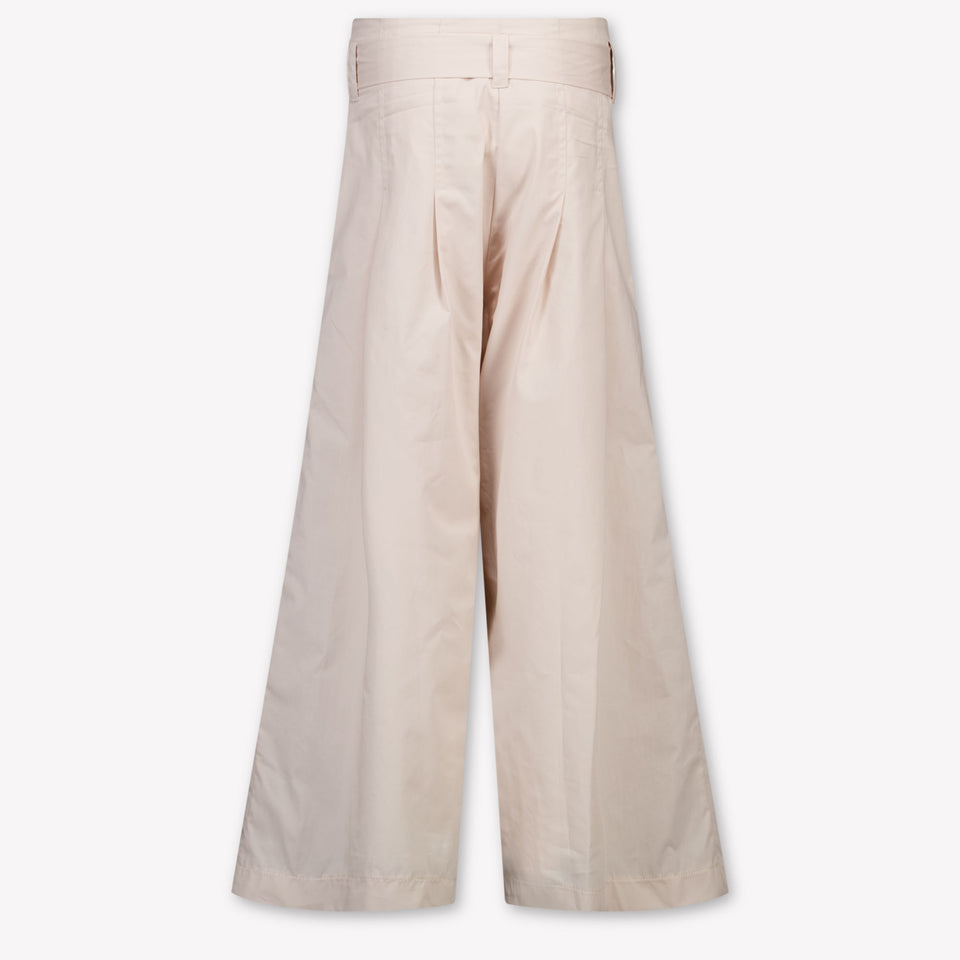 MonnaLisa Kids Girls Pants In Beige