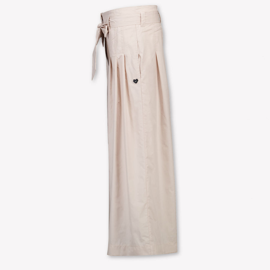 MonnaLisa Kids Girls Pants In Beige