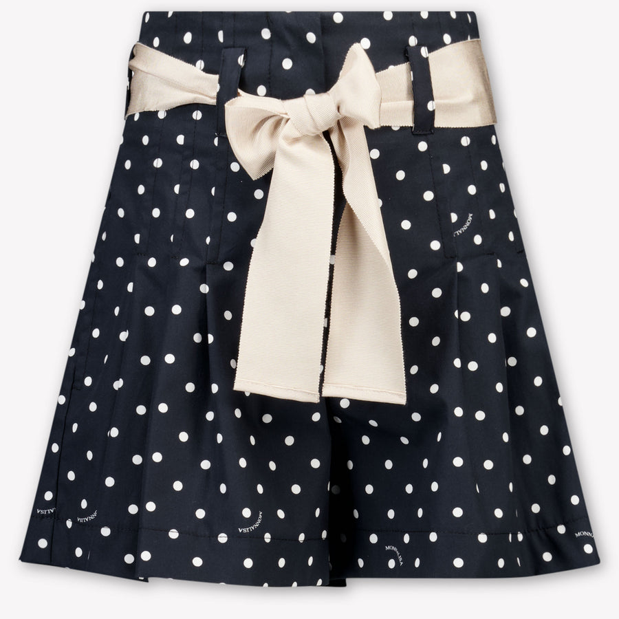 MonnaLisa Kinder Meisjes Shorts In Zwart