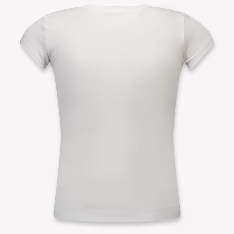 MonnaLisa Kids Girls T-Shirt In White