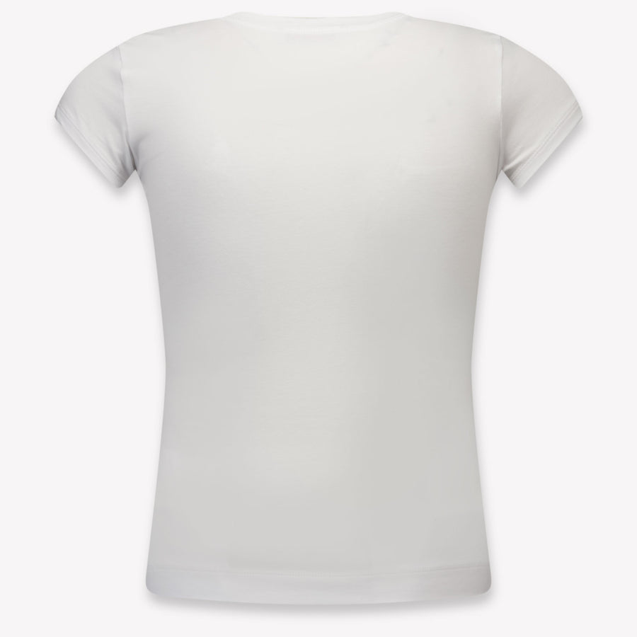 MonnaLisa Kids Girls T-Shirt In White