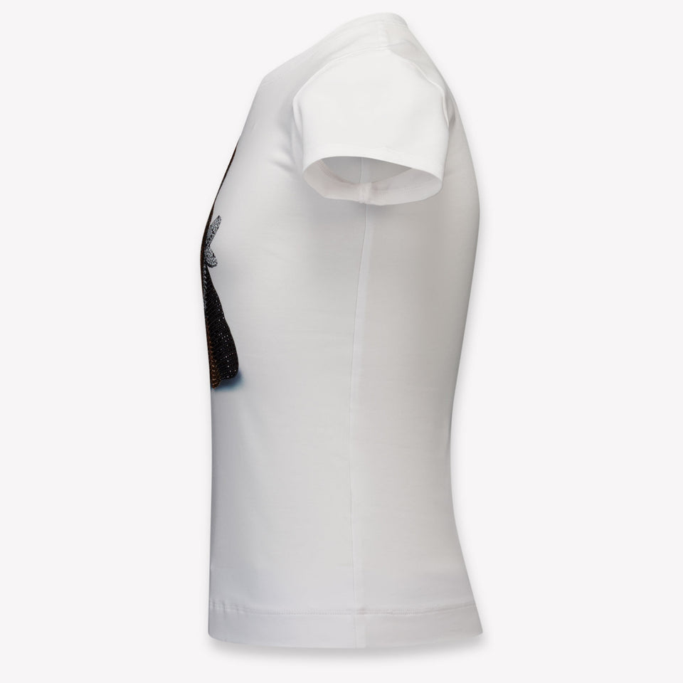 MonnaLisa Kids Girls T-Shirt In White