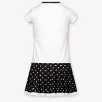 MonnaLisa Kids Girls Dress In White