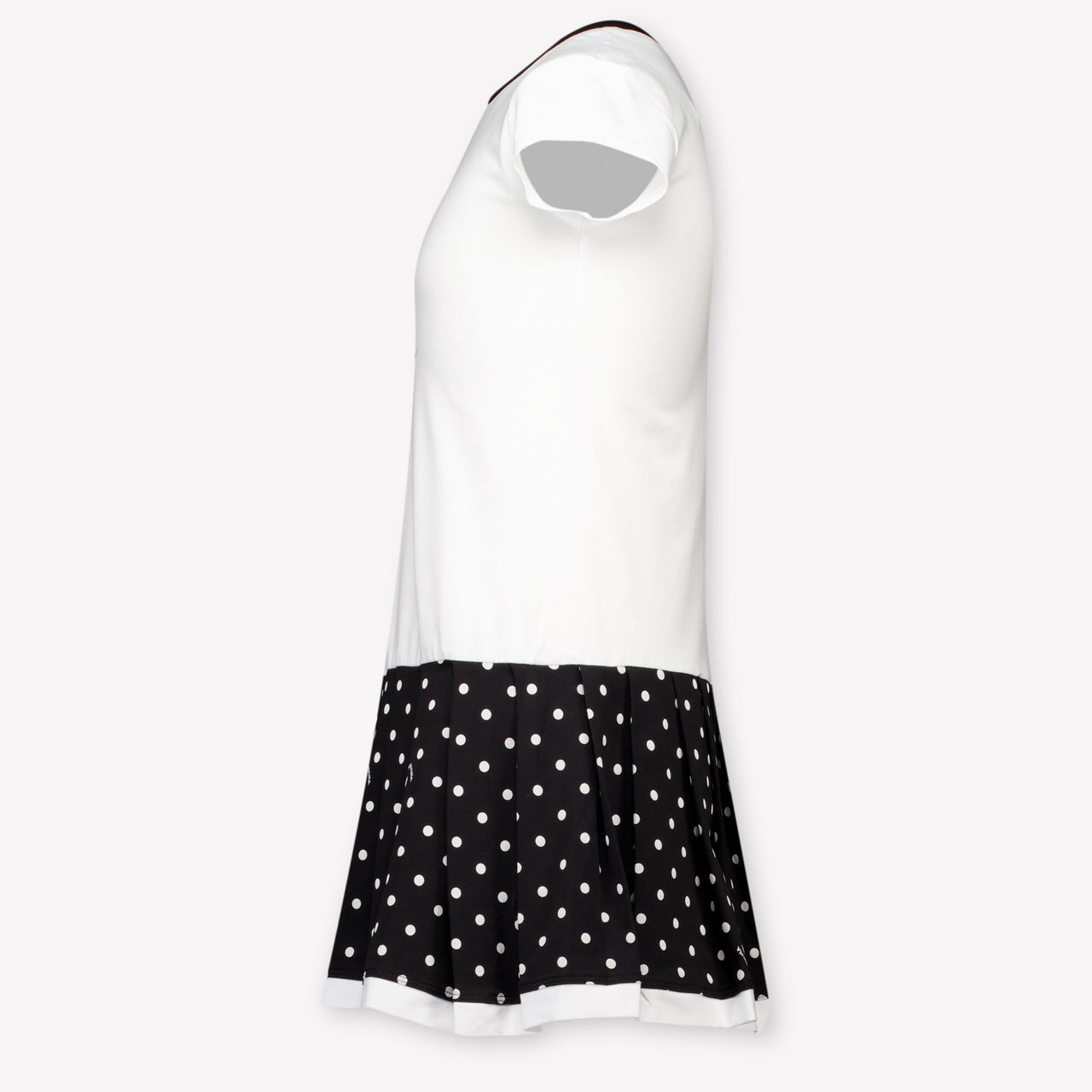 MonnaLisa Kids Girls Dress In White
