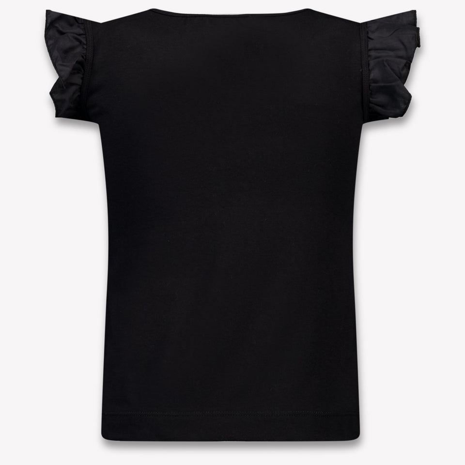 MonnaLisa Kids Girls T-Shirt In Black