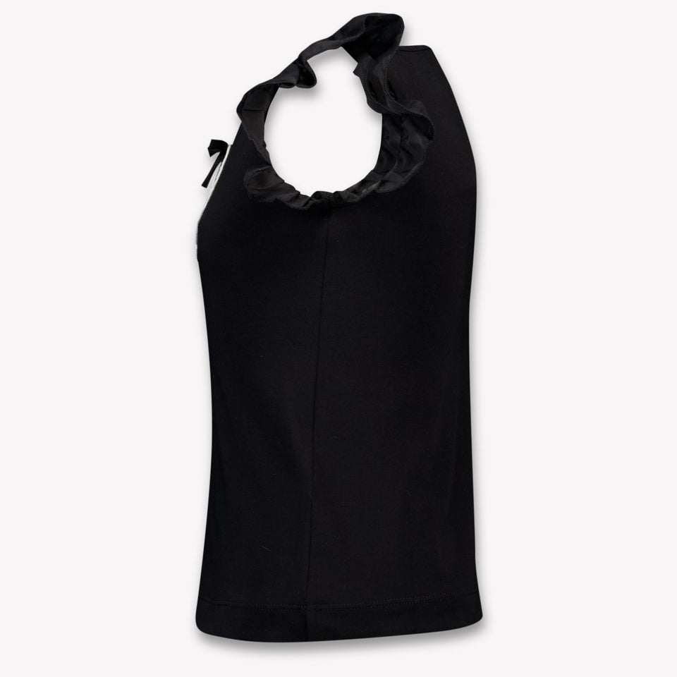 MonnaLisa Kids Girls T-Shirt In Black