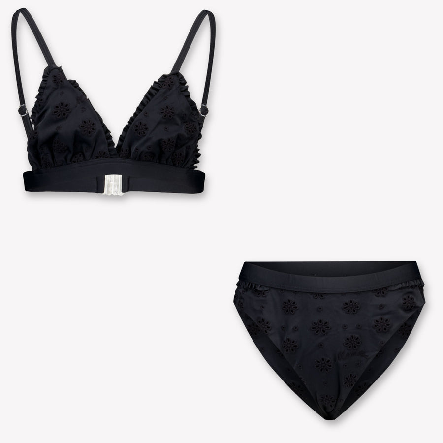 MonnaLisa Girls Swimwear in Black