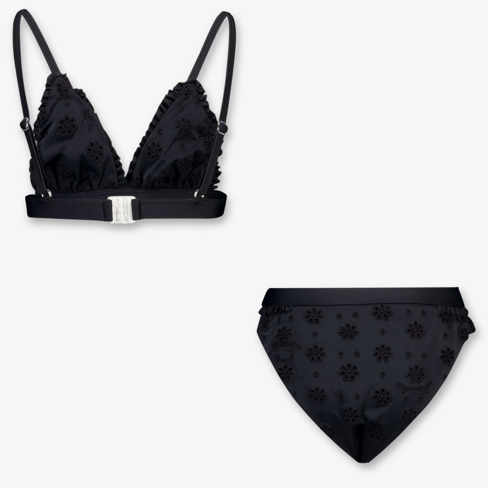 MonnaLisa Kinder Meisjes Zwemkleding In Zwart