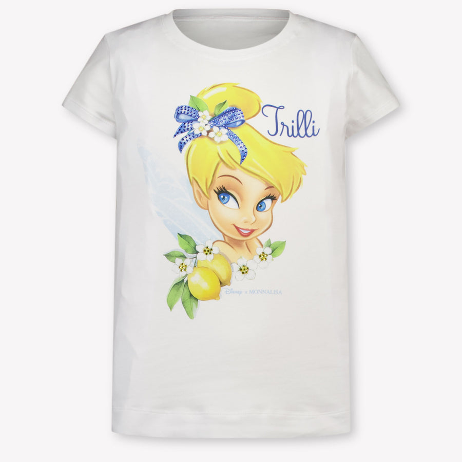 MonnaLisa Girls T-Shirt in White