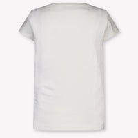 MonnaLisa Kinder Meisjes T-Shirt In Wit
