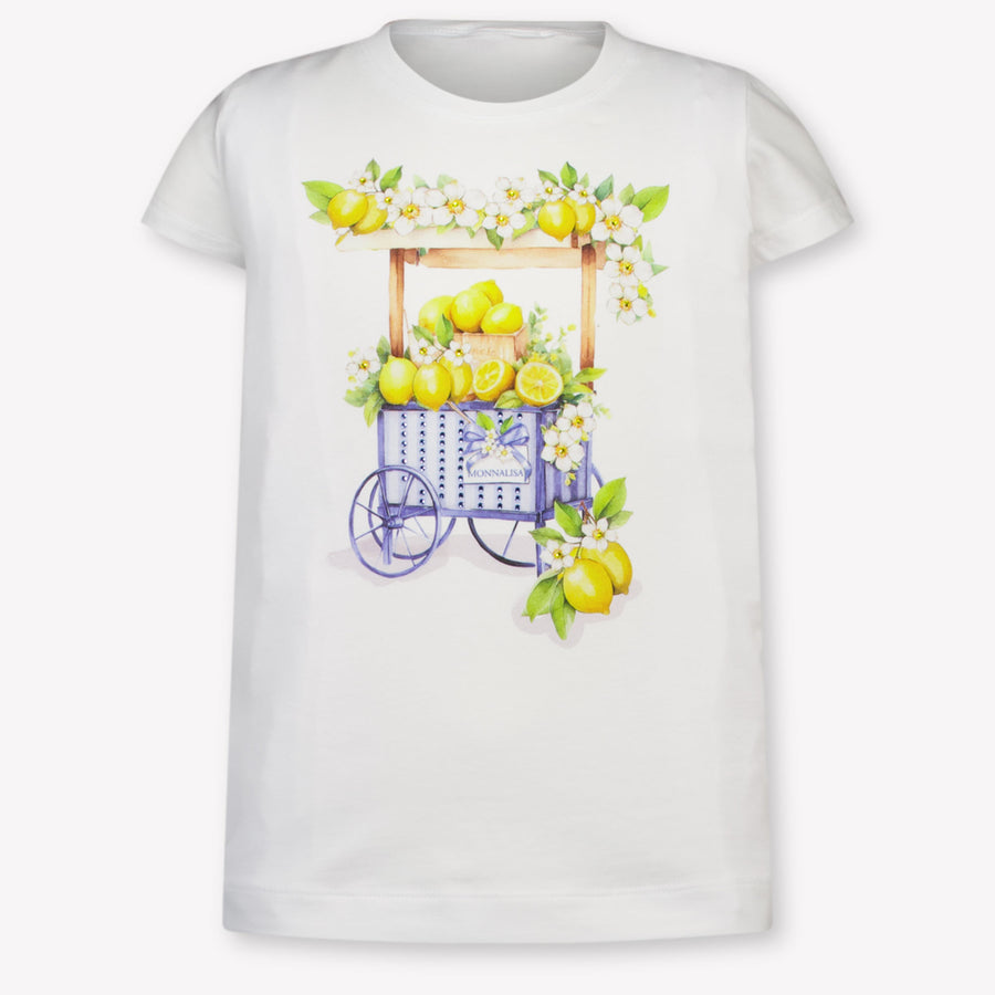 MonnaLisa Girls T-Shirt in White