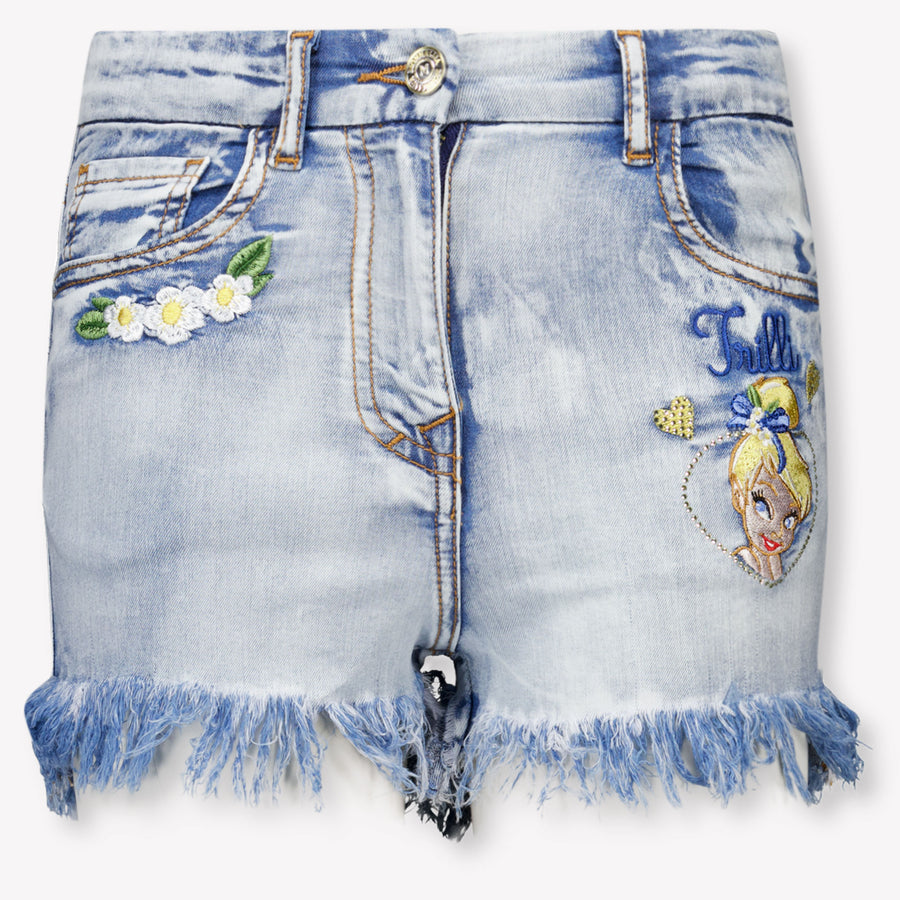MonnaLisa Girls Short in Jeans