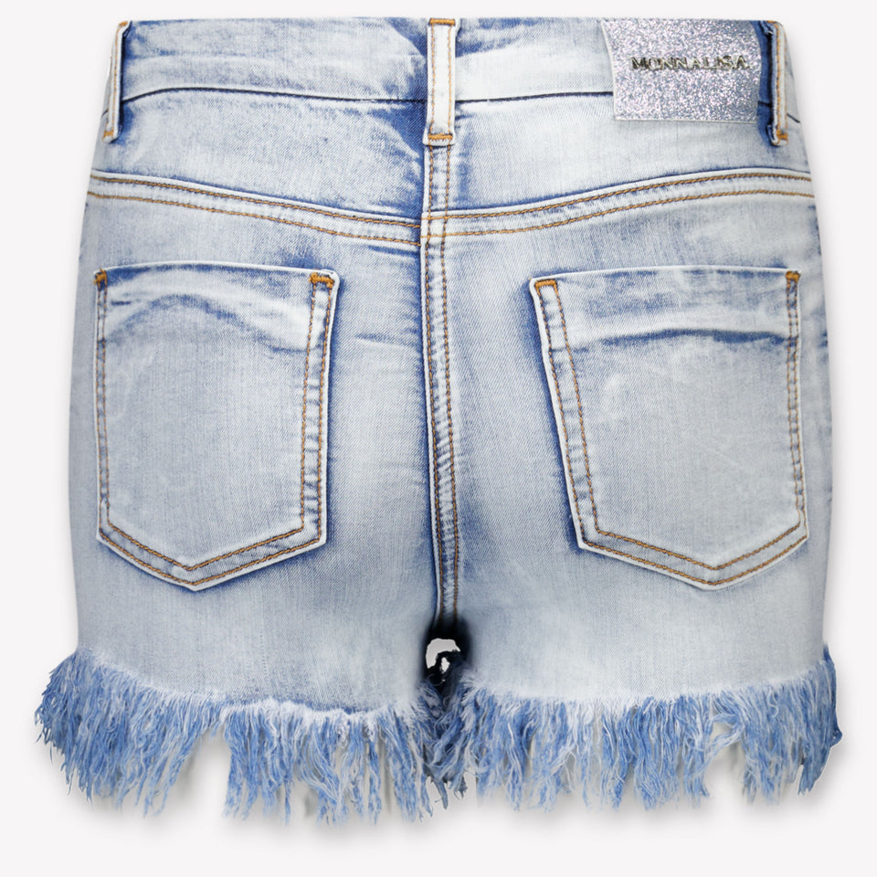 MonnaLisa Kids Girls Shorts In Jeans