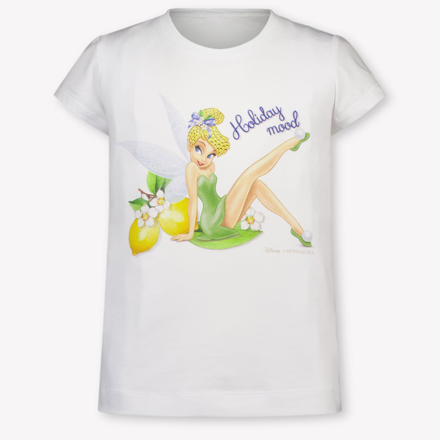 MonnaLisa Girls T-Shirt in White
