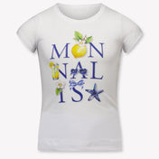MonnaLisa Kids Girls T-Shirt In White