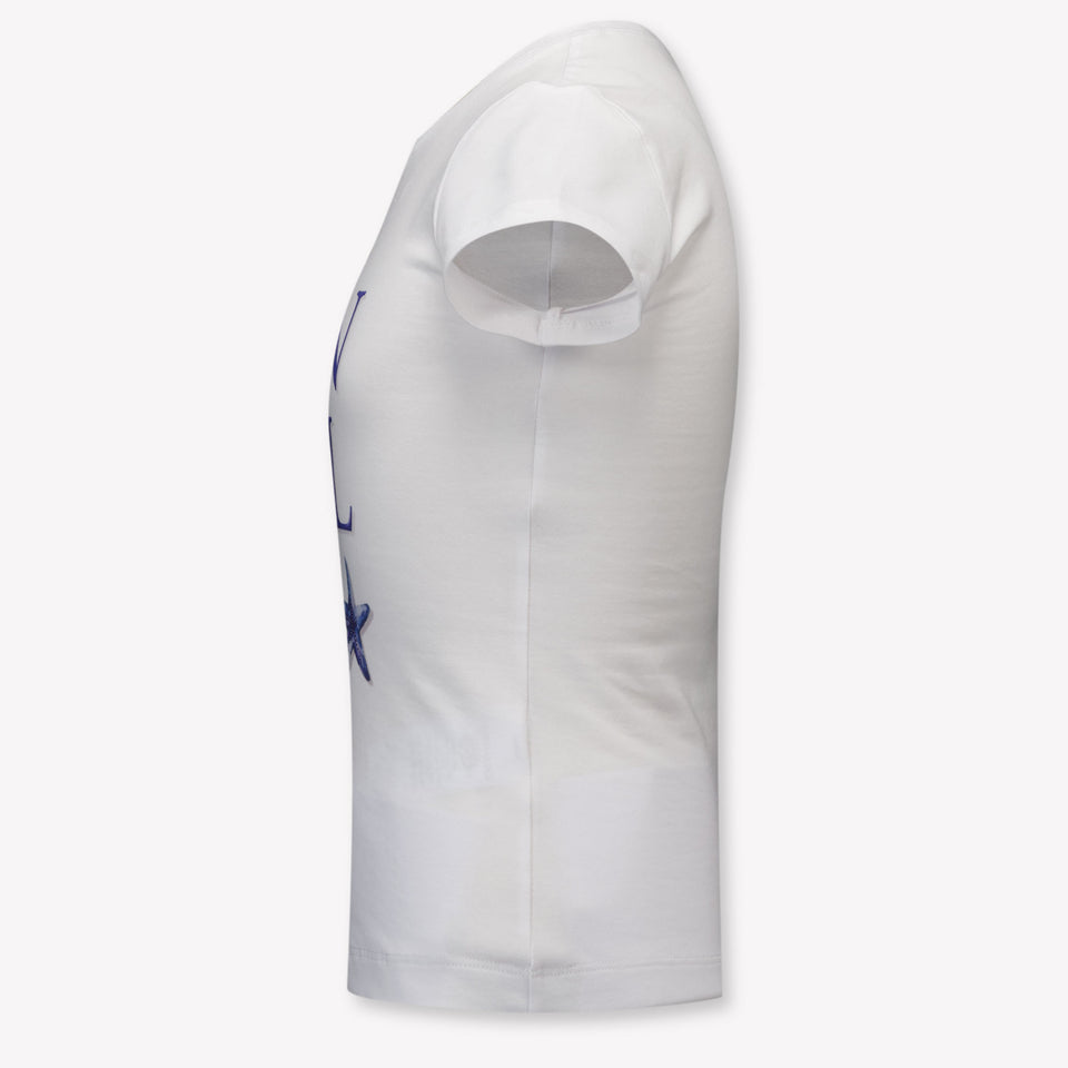 MonnaLisa Kids Girls T-Shirt In White