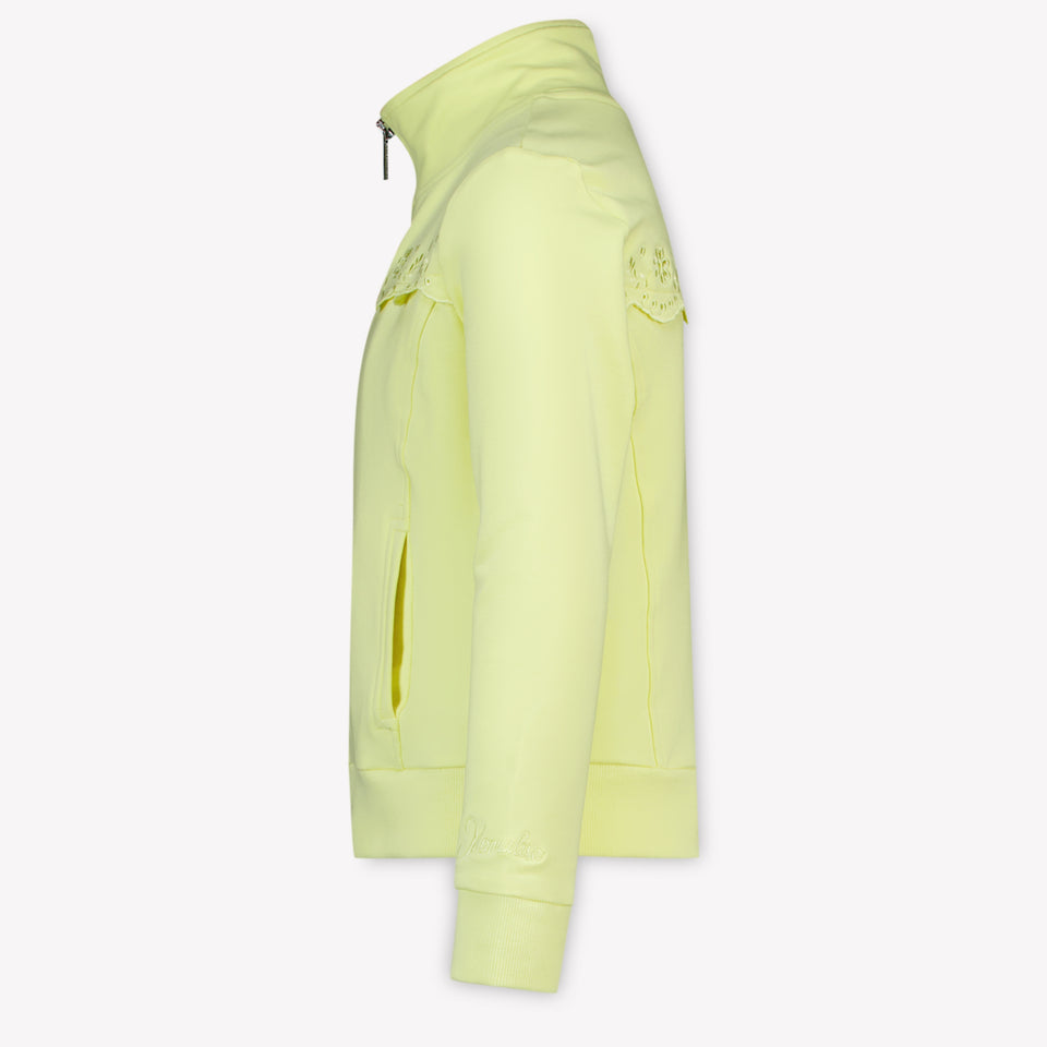 MonnaLisa Kinder Meisjes Vest In Geel