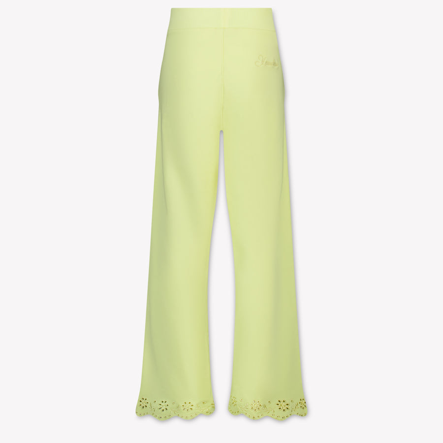 MonnaLisa Kinder Meisjes Broek In Geel