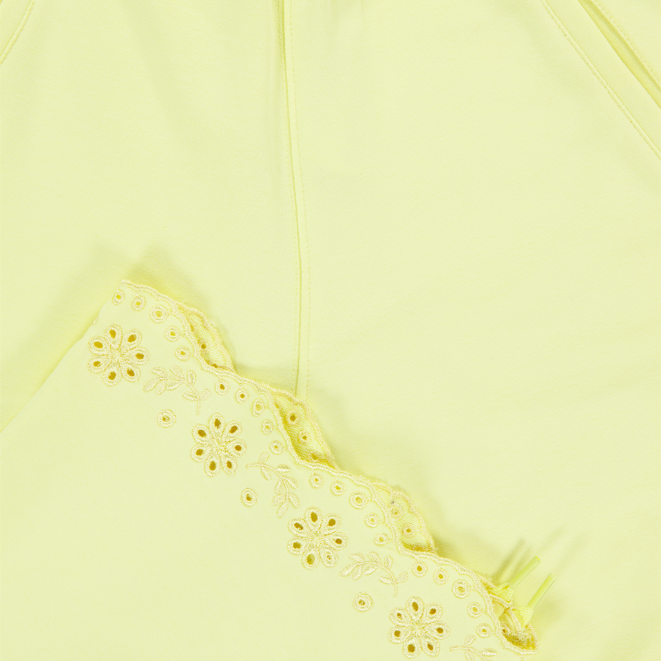 MonnaLisa Kinder Meisjes Broek In Geel