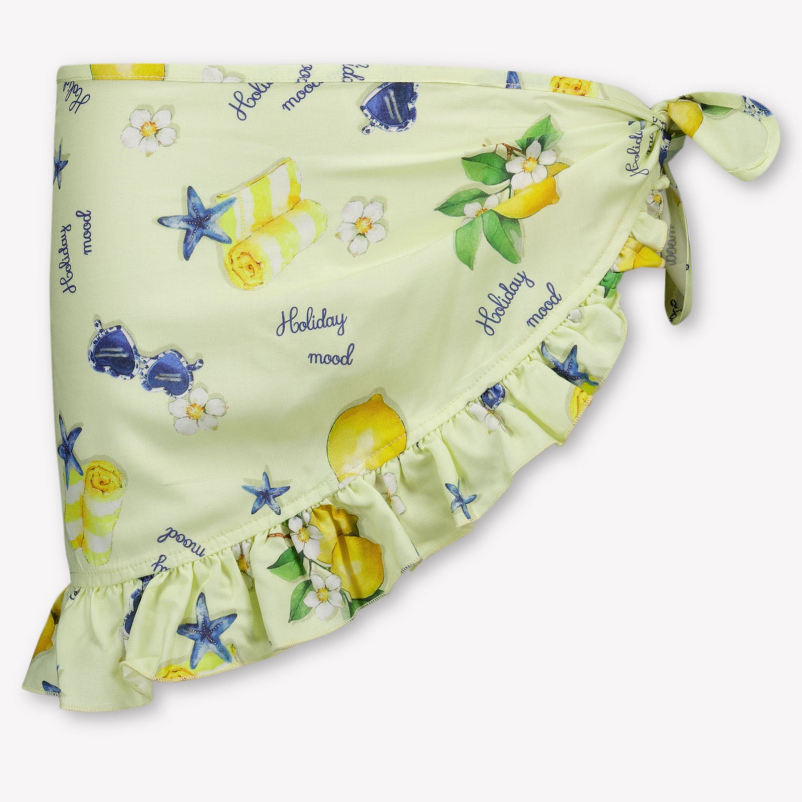 MonnaLisa Kids Girls Swimwear In Yellow