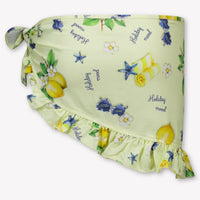 MonnaLisa Kinder Meisjes Zwemkleding In Geel