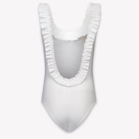 MonnaLisa Kids Girls Swimwear In White