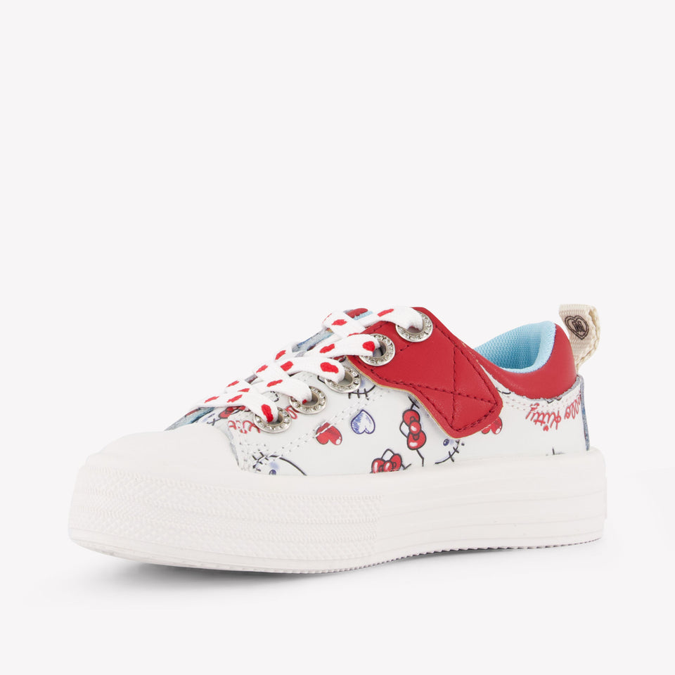 MonnaLisa Girls Sneakers In White