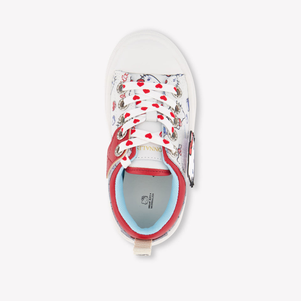 MonnaLisa Girls Sneakers In White
