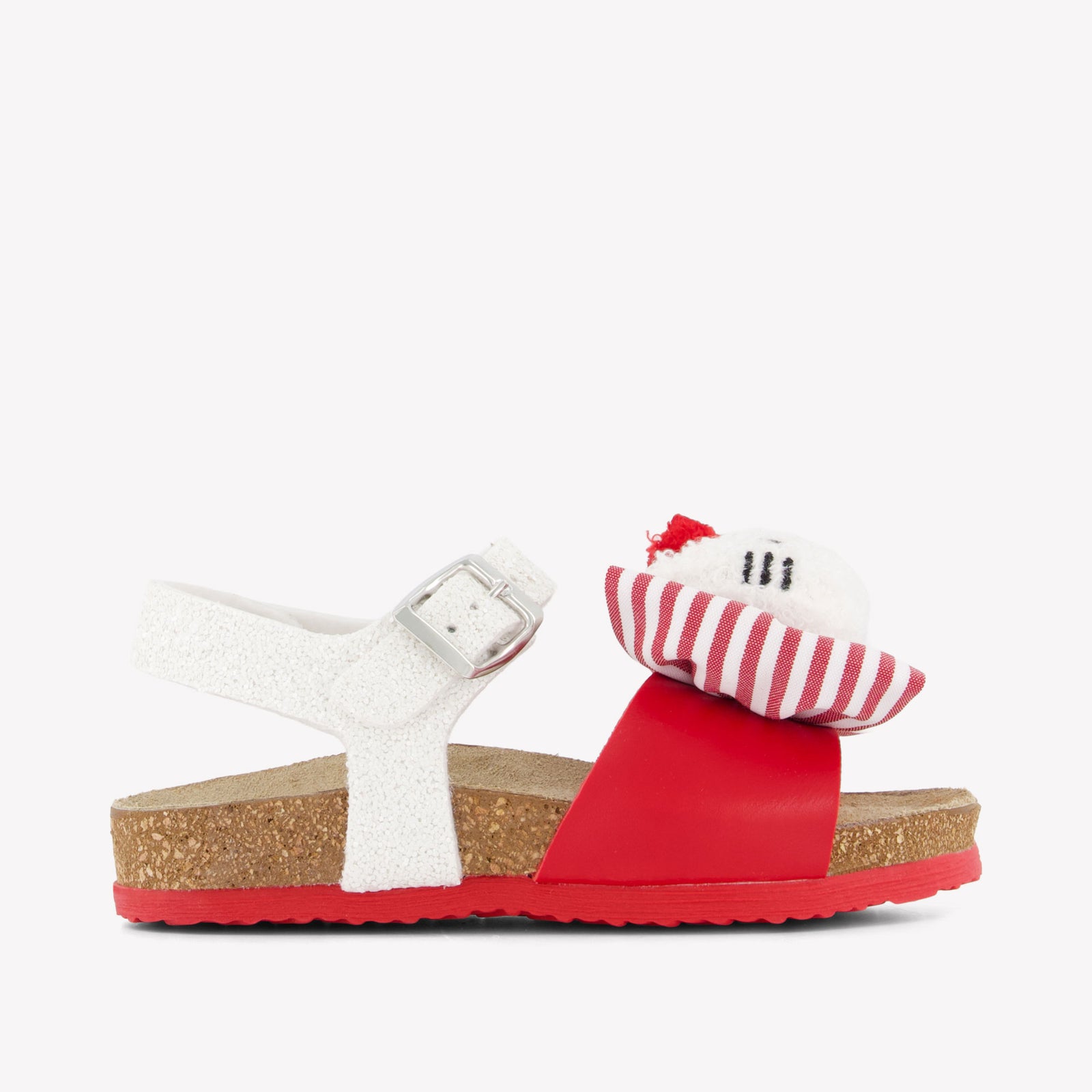 MonnaLisa Girls Sandals In White