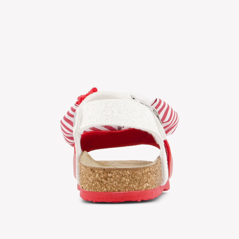 MonnaLisa Girls Sandals In White