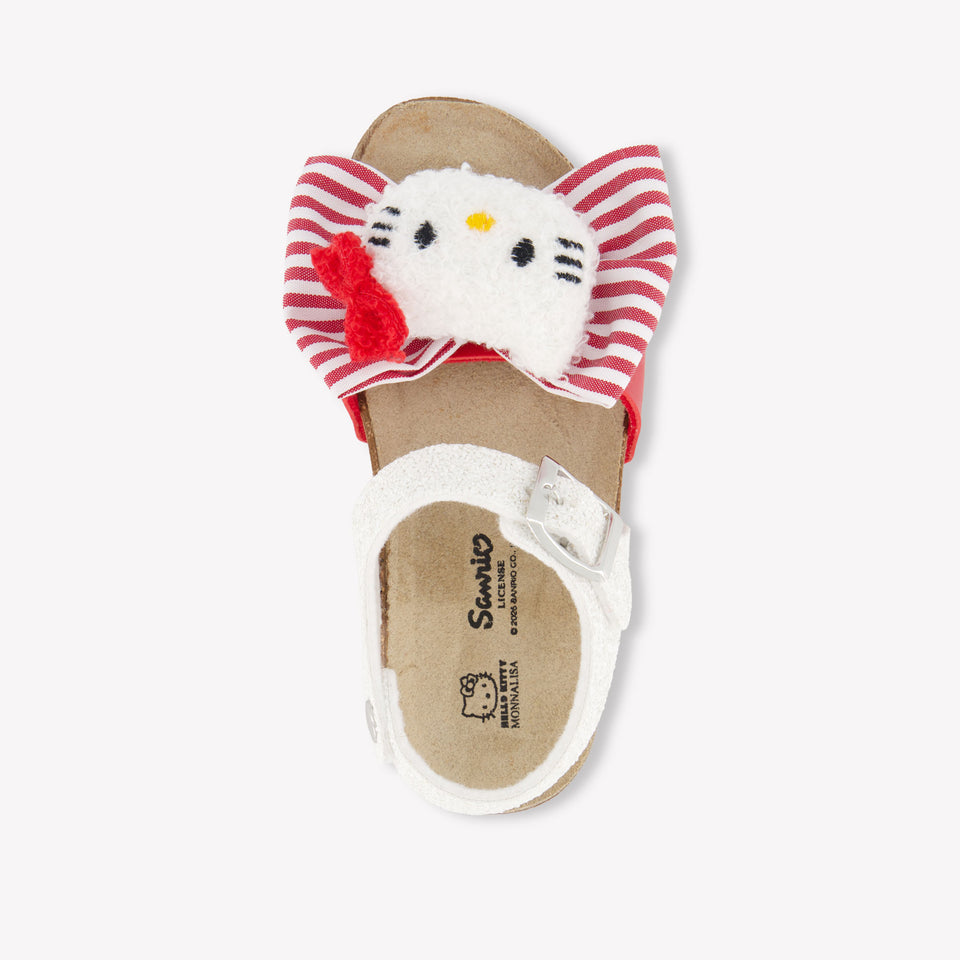 MonnaLisa Girls Sandals In White