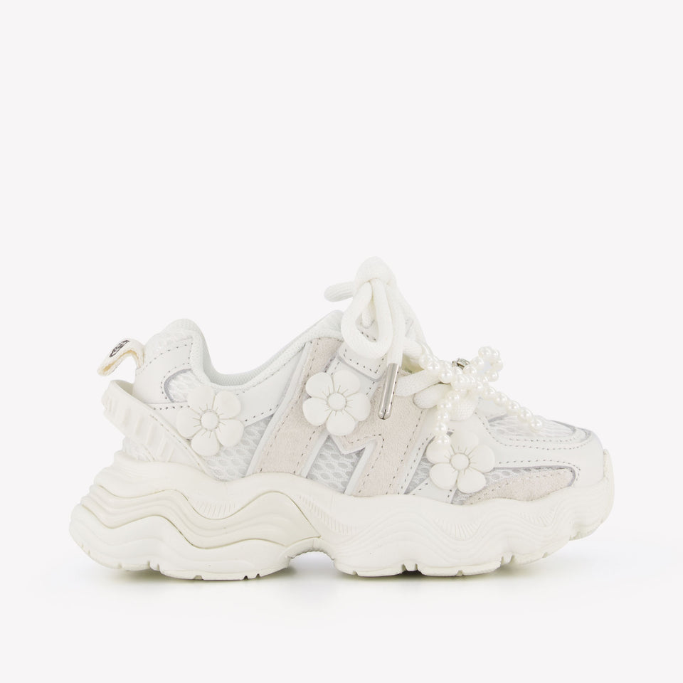 MonnaLisa Girls Sneakers In White