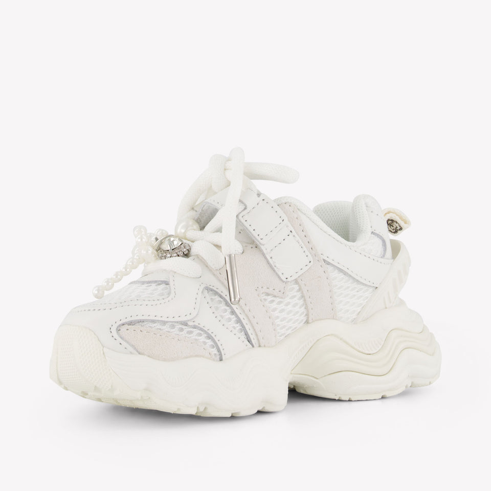 MonnaLisa Girls Sneakers In White