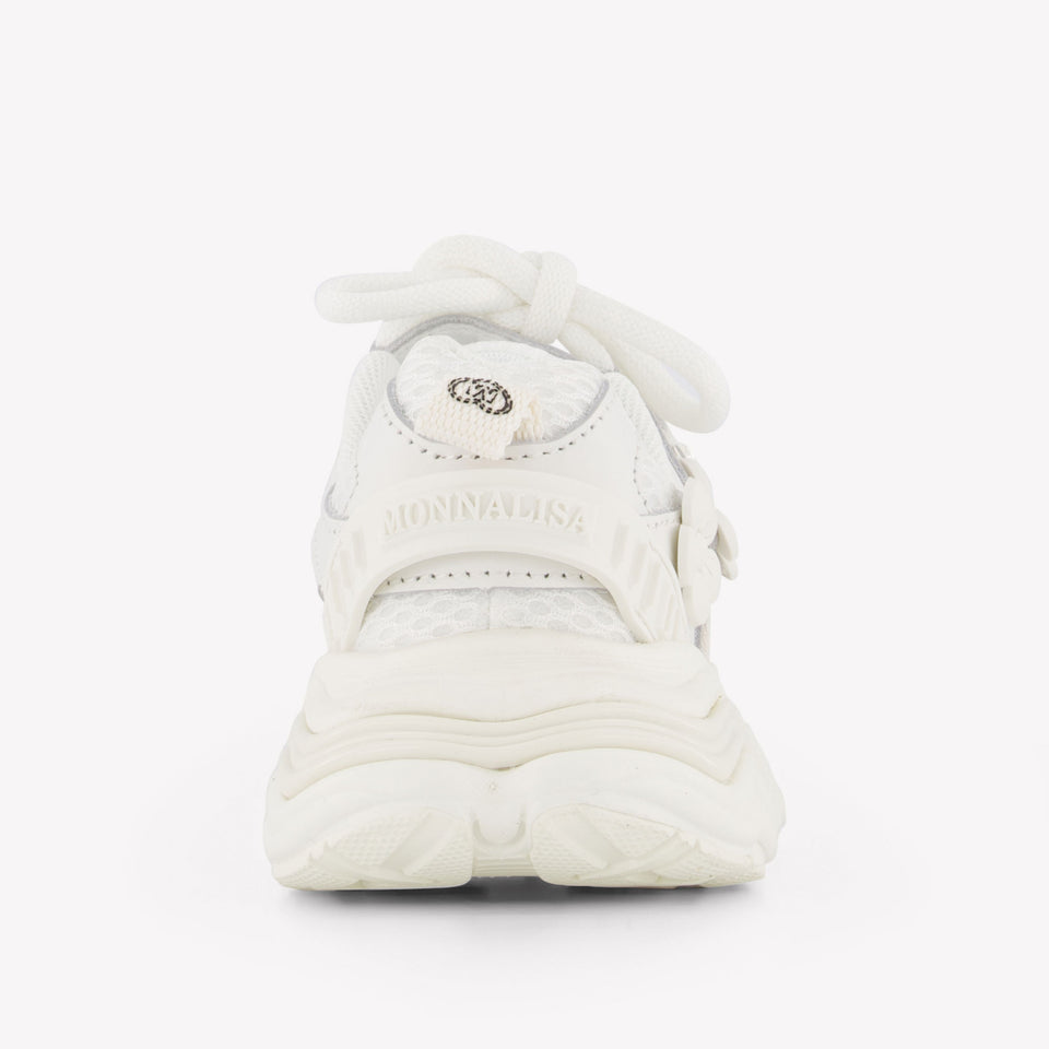 MonnaLisa Girls Sneakers In White
