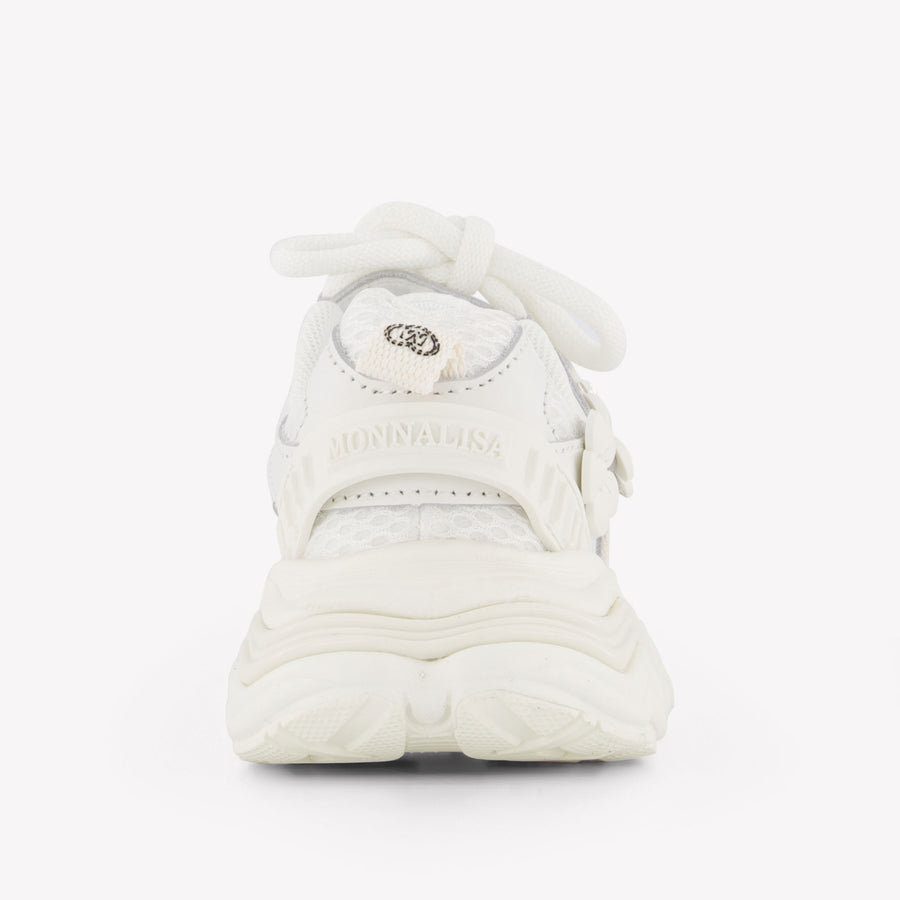 MonnaLisa Meisjes Sneakers In Wit