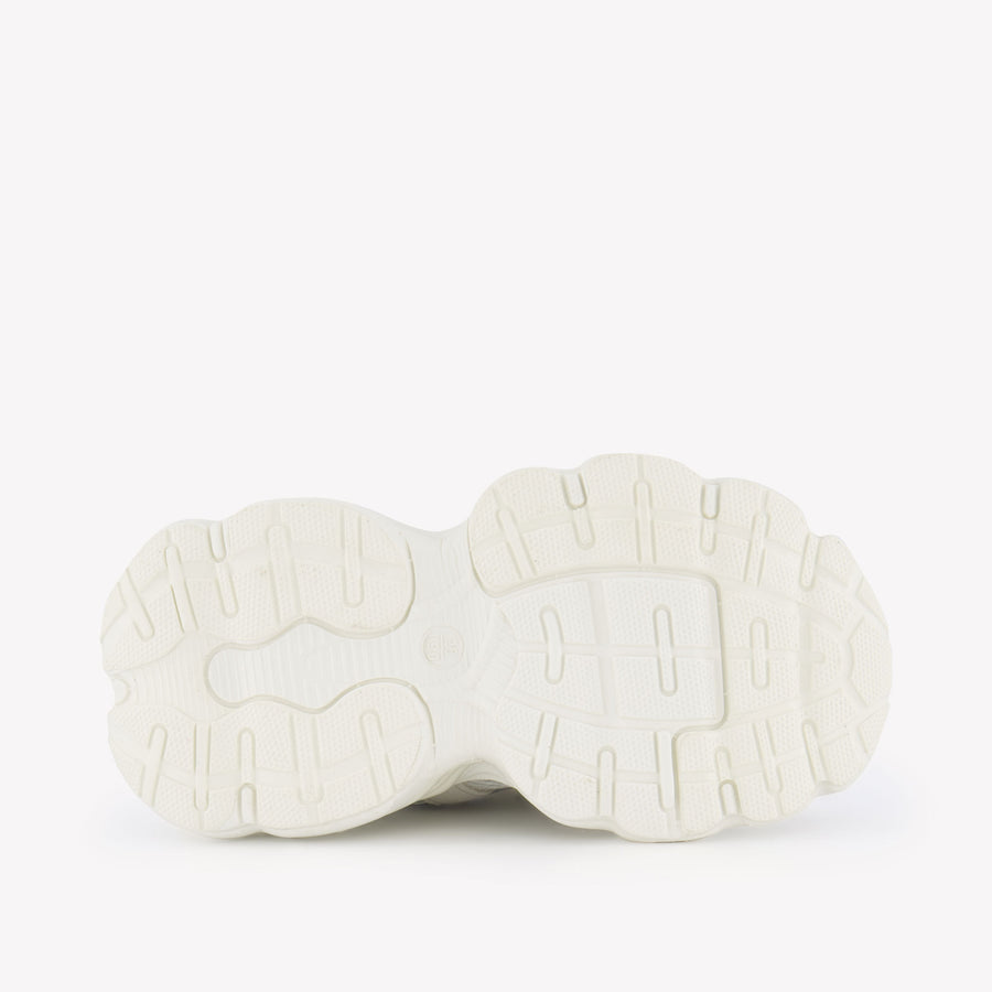 MonnaLisa Meisjes Sneakers In Wit