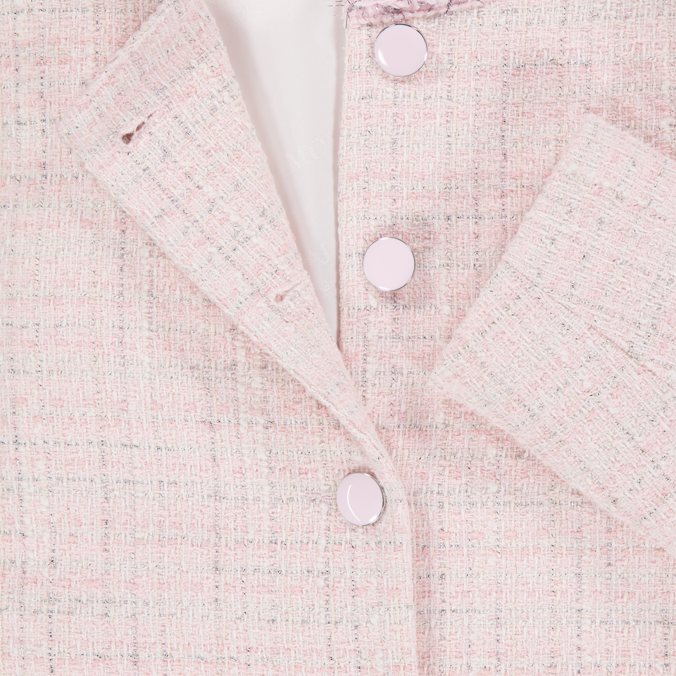 MonnaLisa Kids Girls Colbert In Light Pink