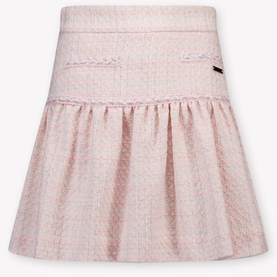 MonnaLisa Girls Skirt in Light Pink